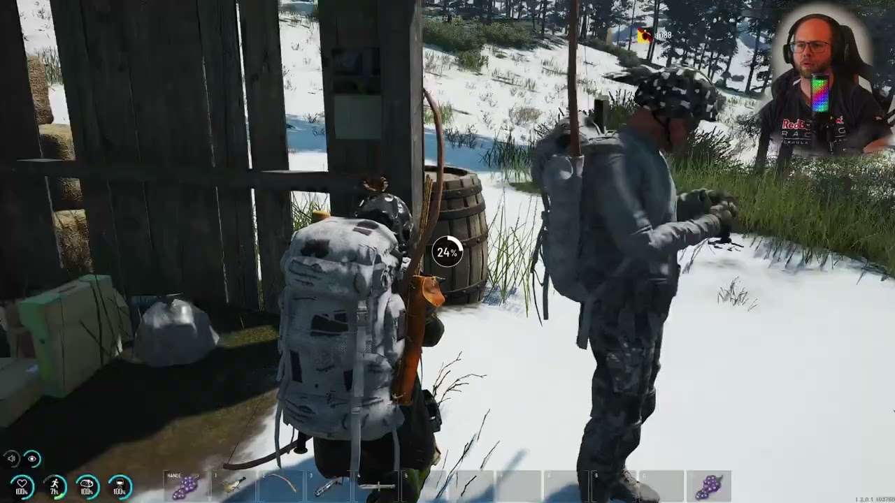 SCUM Re-Live | Team Survival Gameplay | Twitch Stream vom 27.12.2026