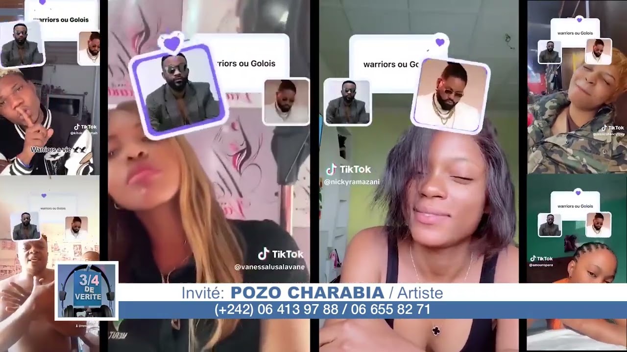 POZO CHARABIA LE FILS DE CHARABIA EX ANIMATEUR D'EXTRA MUSICA DE ROGA ROGA