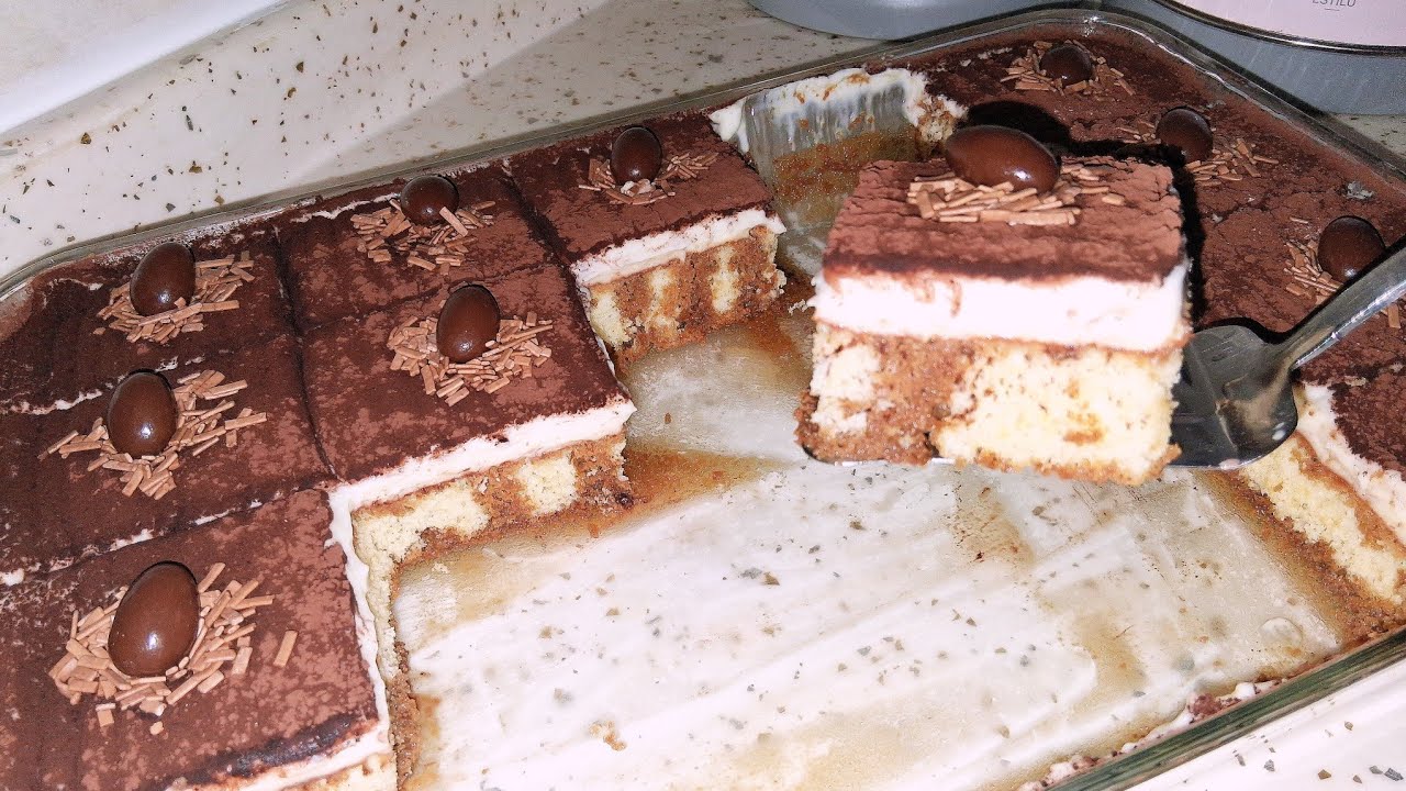Ev Yapımı Kek Tabanıyla Tiramisu Tadında Efsane Pasta! (Borcamda Çok Pratik) 🍰☕️