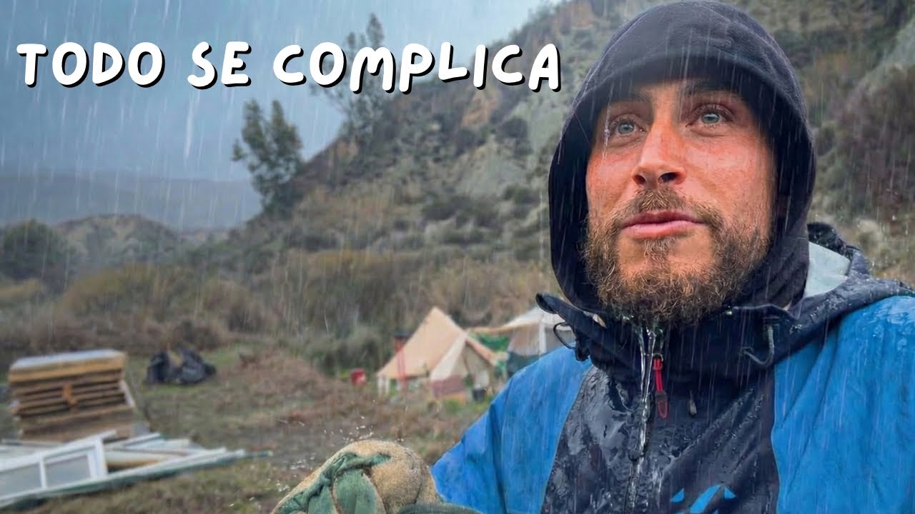 La lluvia lo cambió TODO en el terreno 