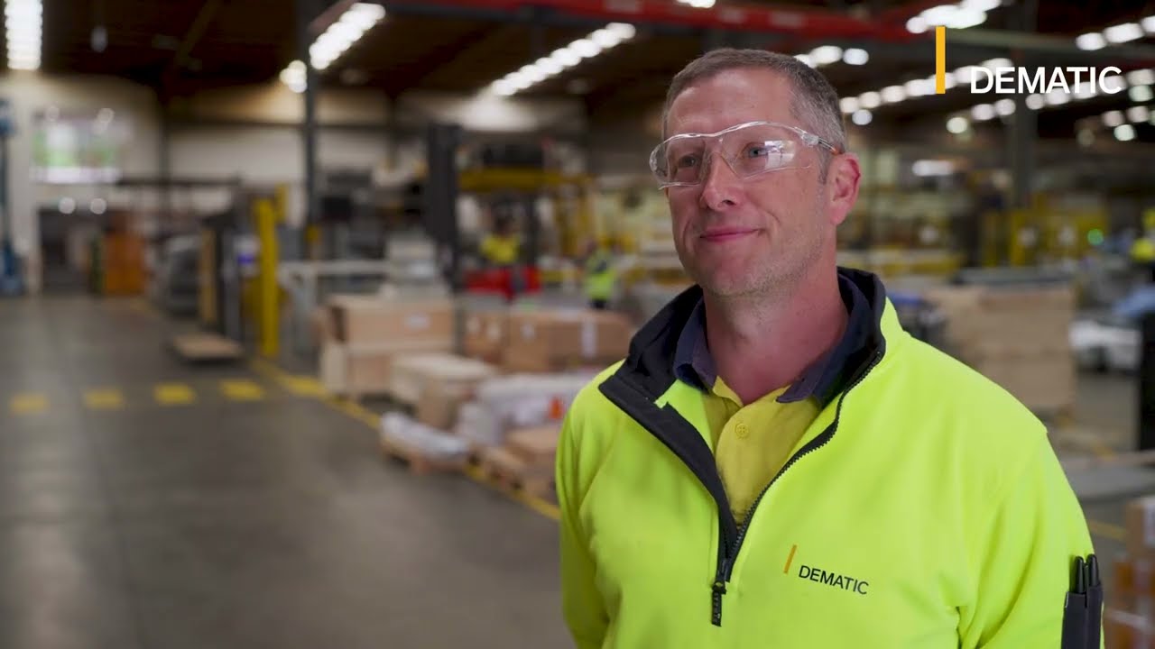 Dematic Manufacturing &ndash; Sydney, Australia | People, Process, Planet