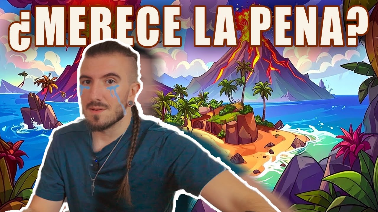 Review y Tutorial Survive The Island 🌋 Ni El Monopoly Se Atrevió A Tanto