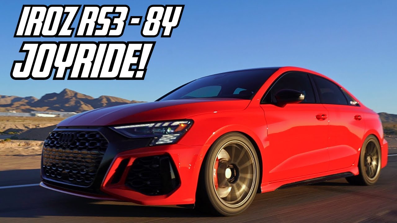 IROZ MOTORSPORT GAVE ME THE KEYS TO THEIR AUDI RS3 - 8Y!!!
