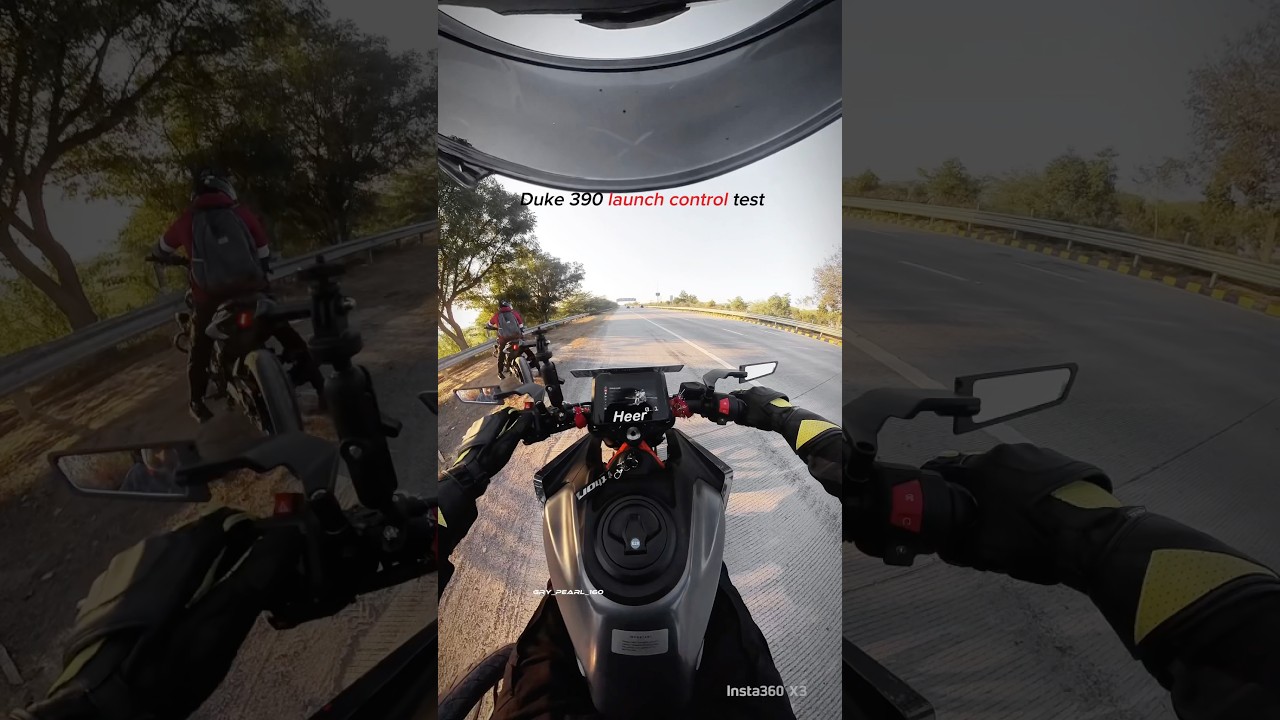 Duke 390 Launch Control 😱 #duke390 #ktm #ktmduke