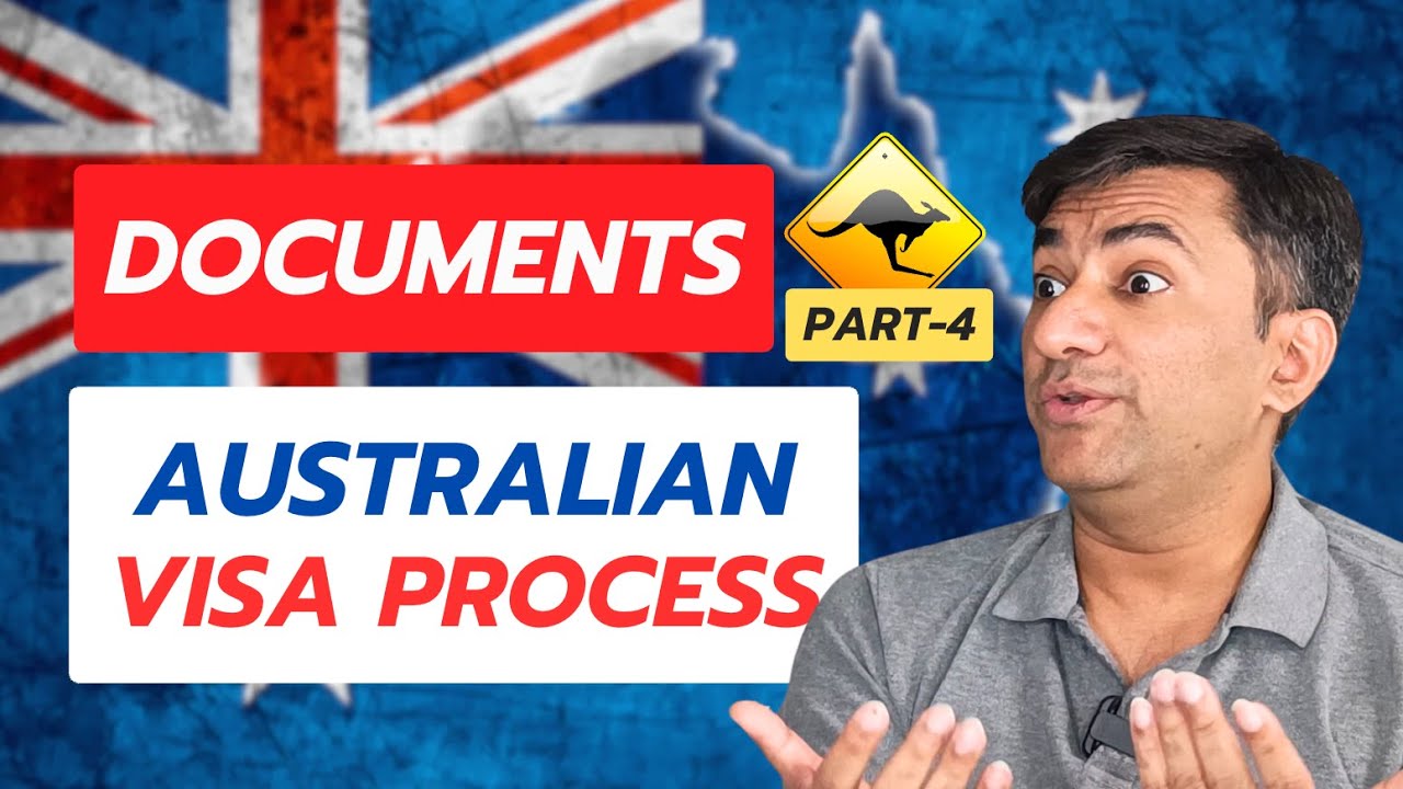 Australia Study Visa 2025: PART4 MUST-HAVE Documents List 🇦🇺