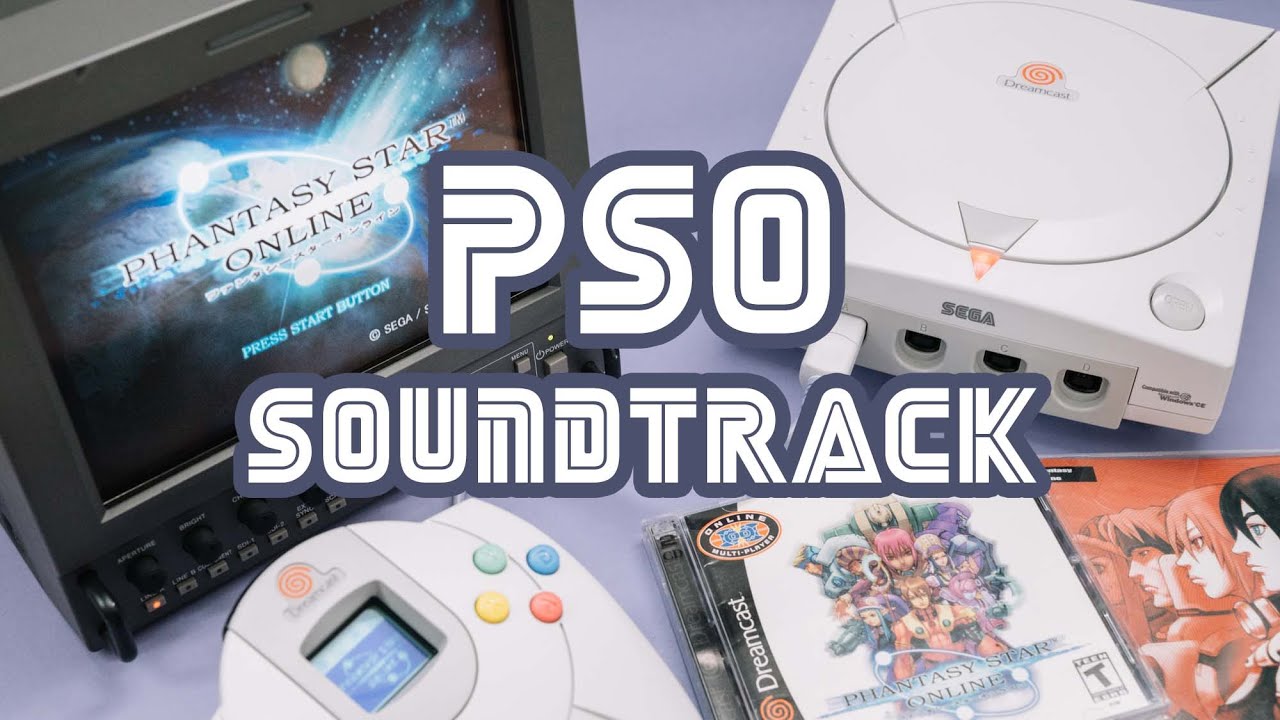 Phantasy Star Online Soundtrack - SEGA Dreamcast