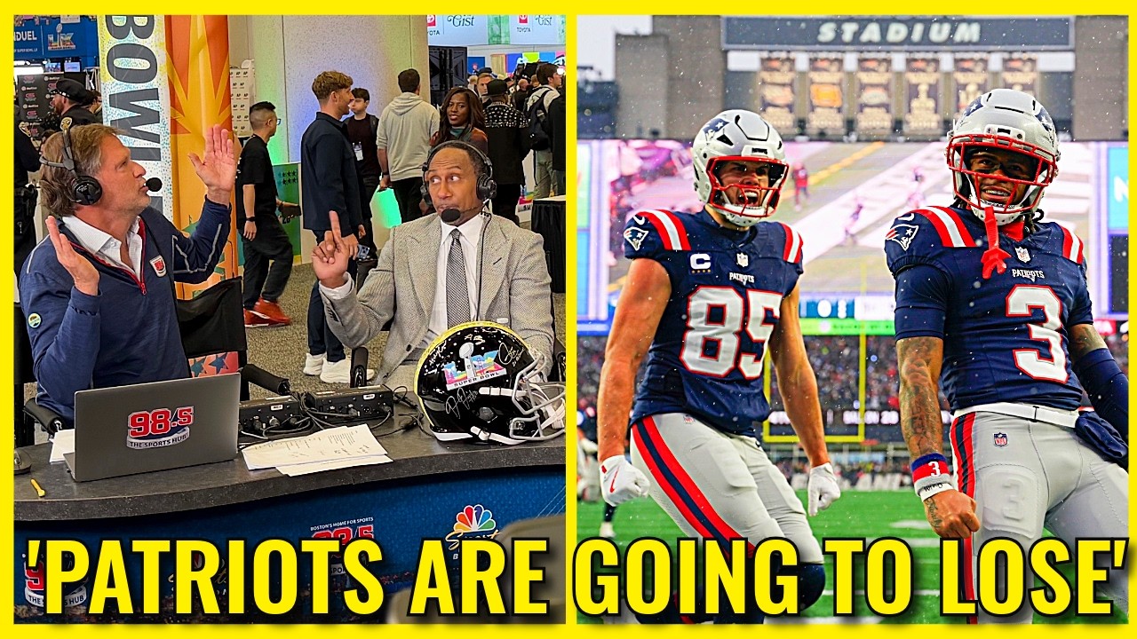 Stephen A. Smith: The Patriots are LUCKY to be Here