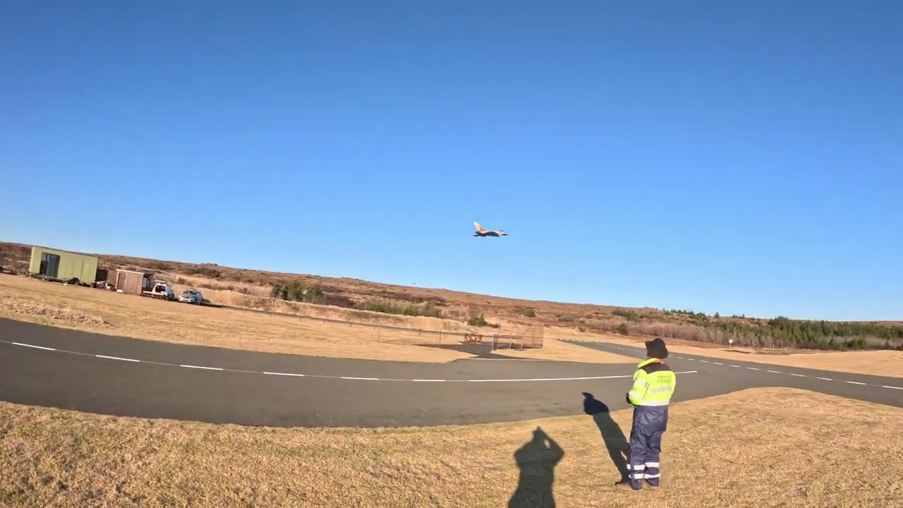 Arnarvöllur 11.02.2026. Freewing Eurofighter Typhoon