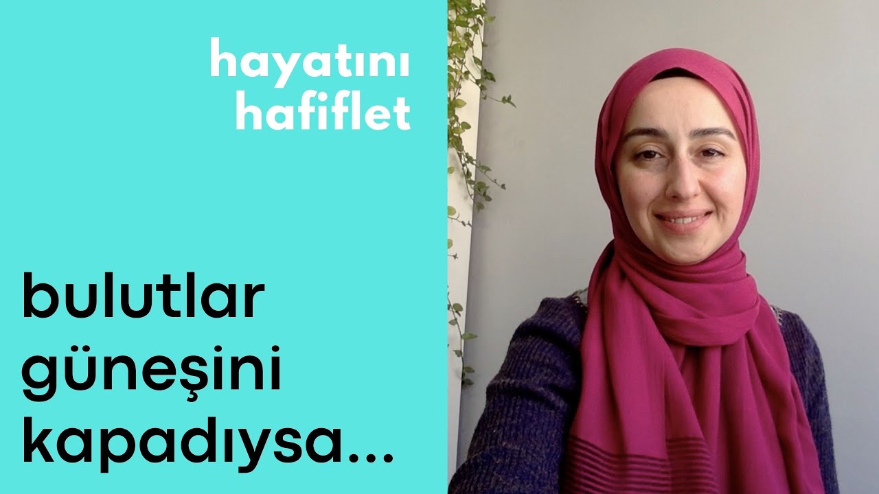Buhran Zamanlarında Ne Yapmalı?