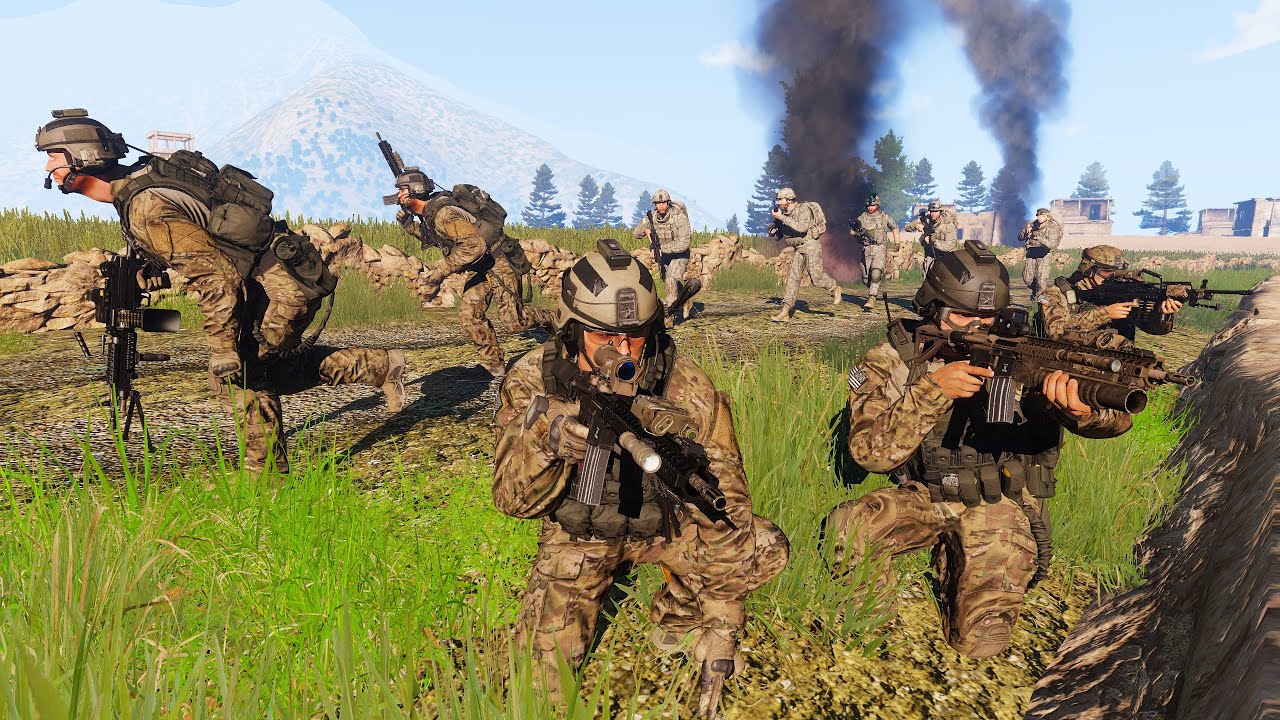 ArmA 3: Retro | 75th Rangers & 82nd Airborne Liberate Insurgent Held Village