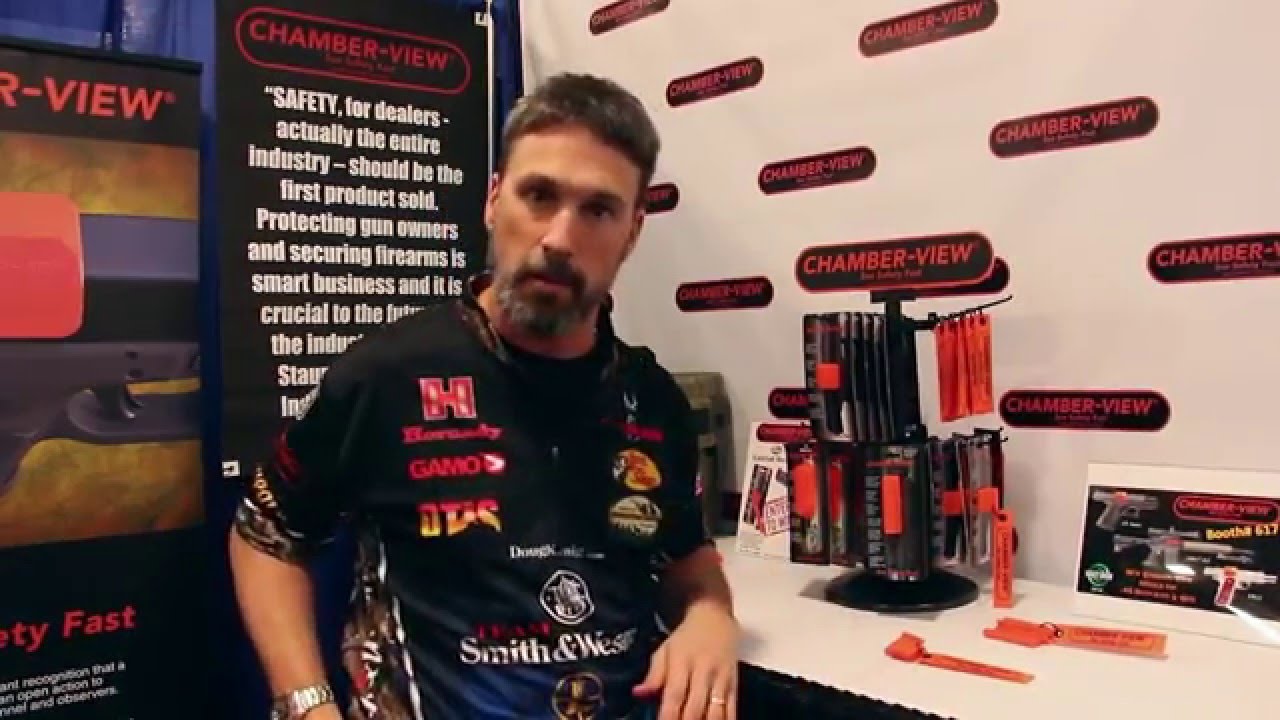 SHOT Show 2016: Chamber-View Empty Chamber Indicators