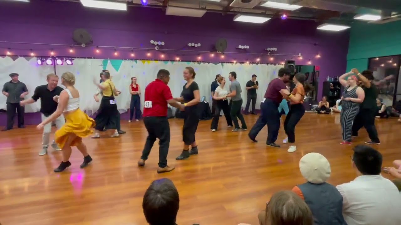 The Arizona Swing Dance Championship Preliminaries at SWINGdepenDANCE 2023