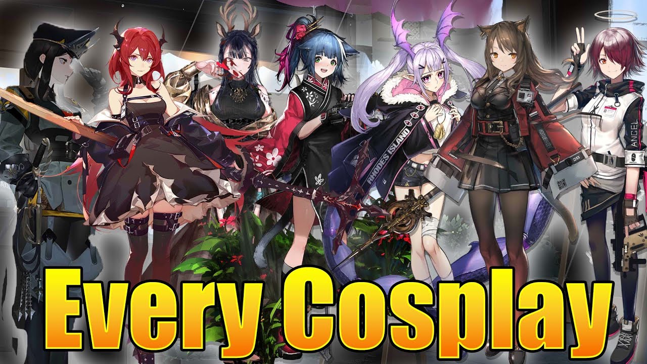 I am Sorry YouTube... Cesith Cosplay Compilation
