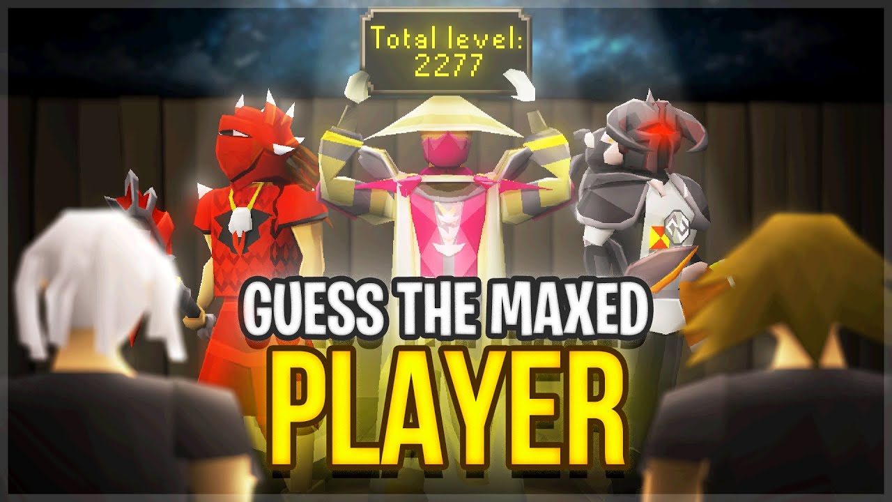 GUESS THE MAXED PLAYER