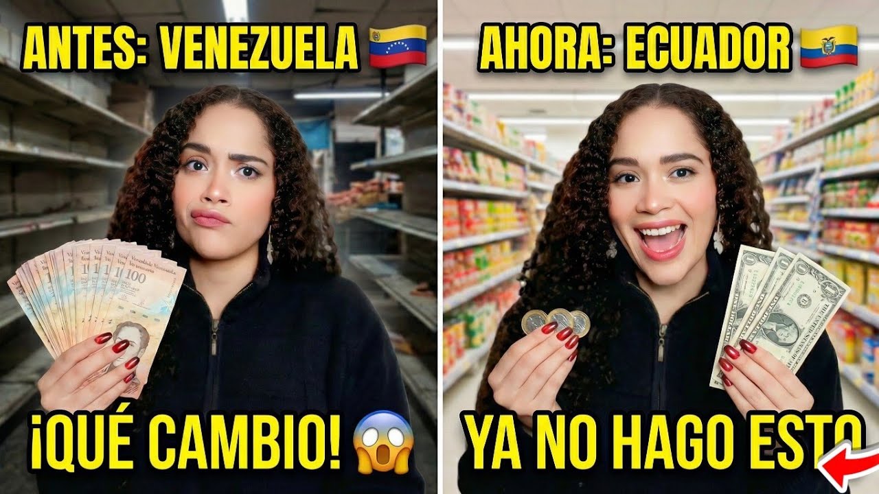 8 Cosas RARAS que hacía en Venezuela y que ECUADOR ME QUITÓ 😱🇻🇪🇪🇨