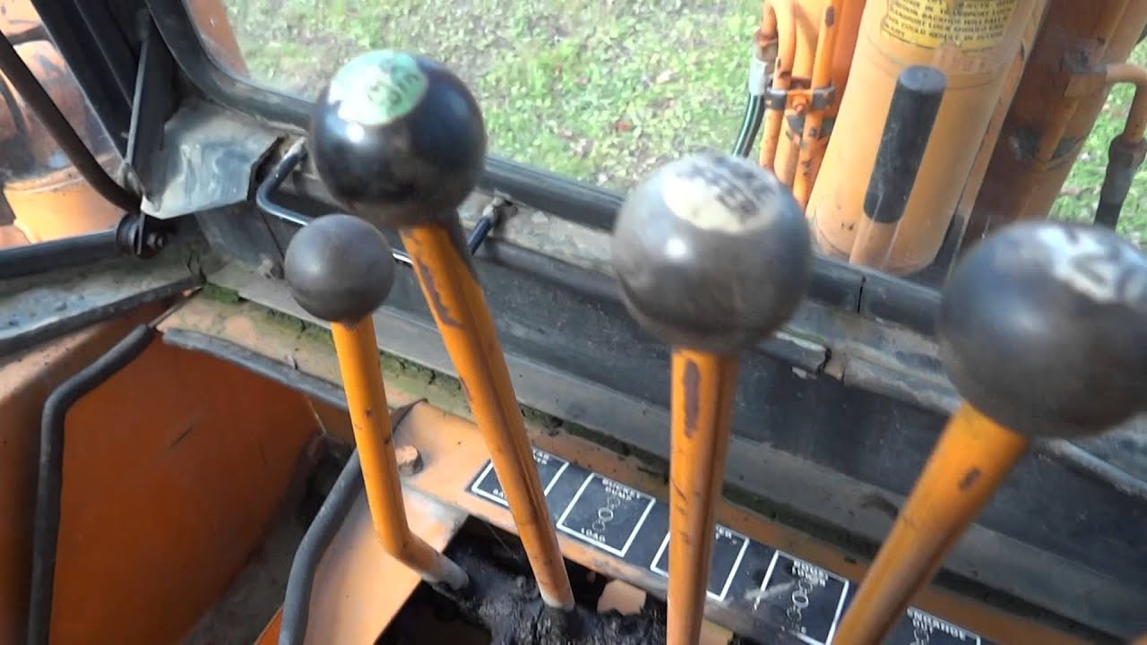 Case 580C Hydraulic pressure