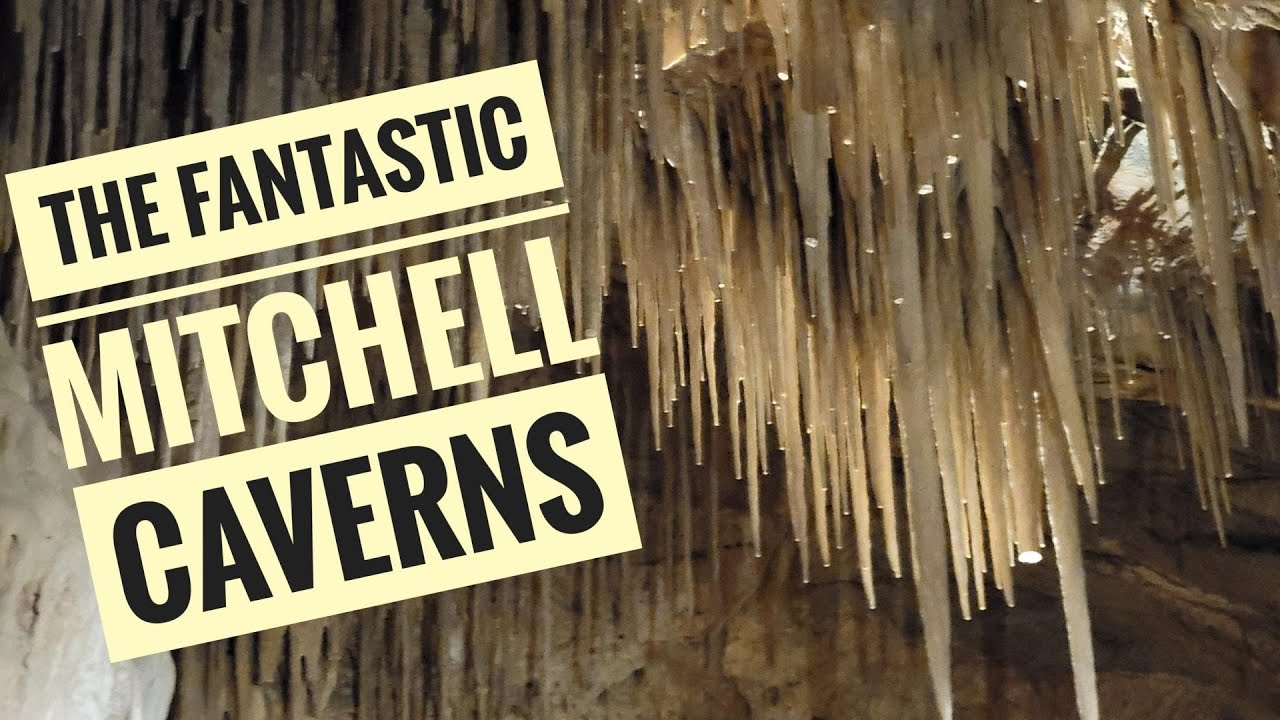 THE FANTASTIC MITCHELL CAVERNS IN THE MAJOVE PRESEREVE