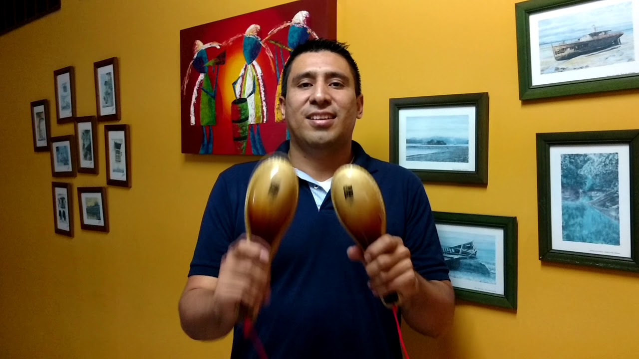 Bases de Maraca para Salsa.