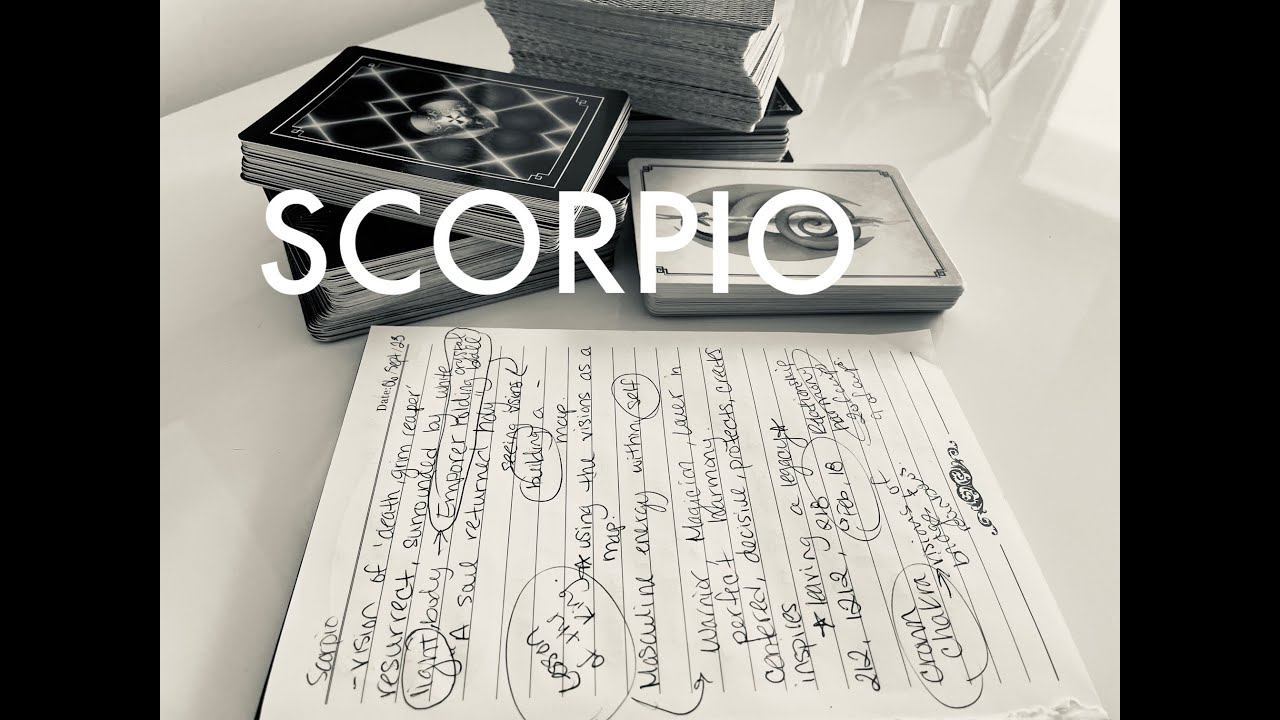Scorpio. Shift In 6 Days. Building Your Legacy And The Person You Prayed For. Sept. Jan. Feb 18