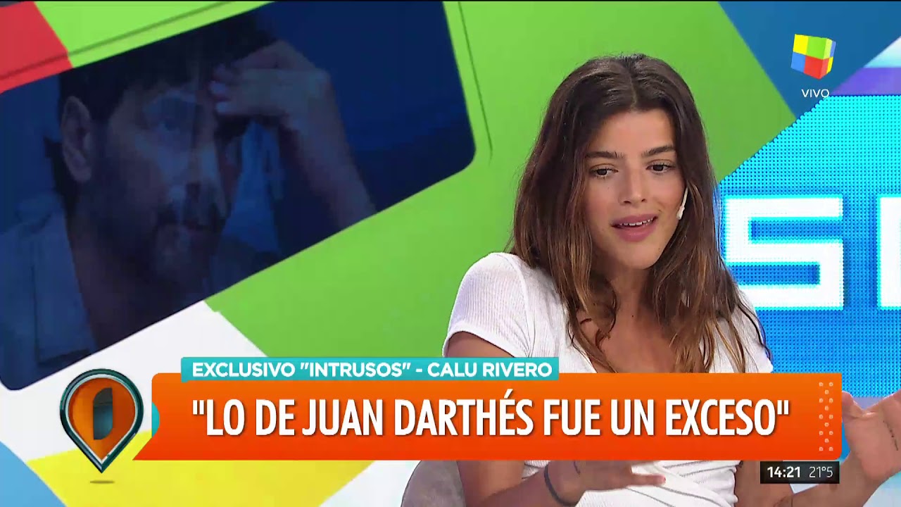 Entrevista completa a Calu Rivero en Intrusos