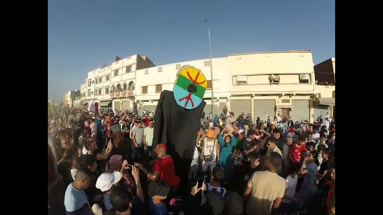 Défilé BOUJLOUD (BILMAWN BIDMAWN) Dcheira ElJihadia 20230710