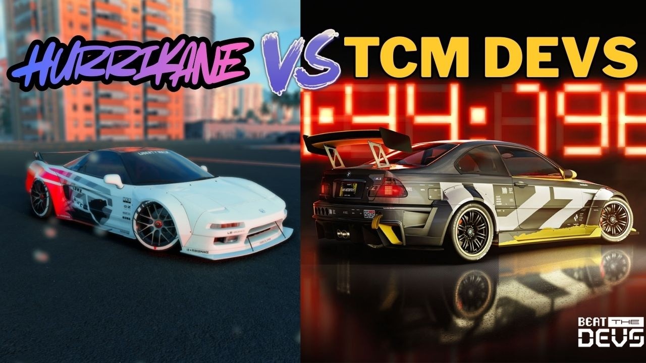 TCM DEV CHALLENGE LIVE SUMMIT vs ME!