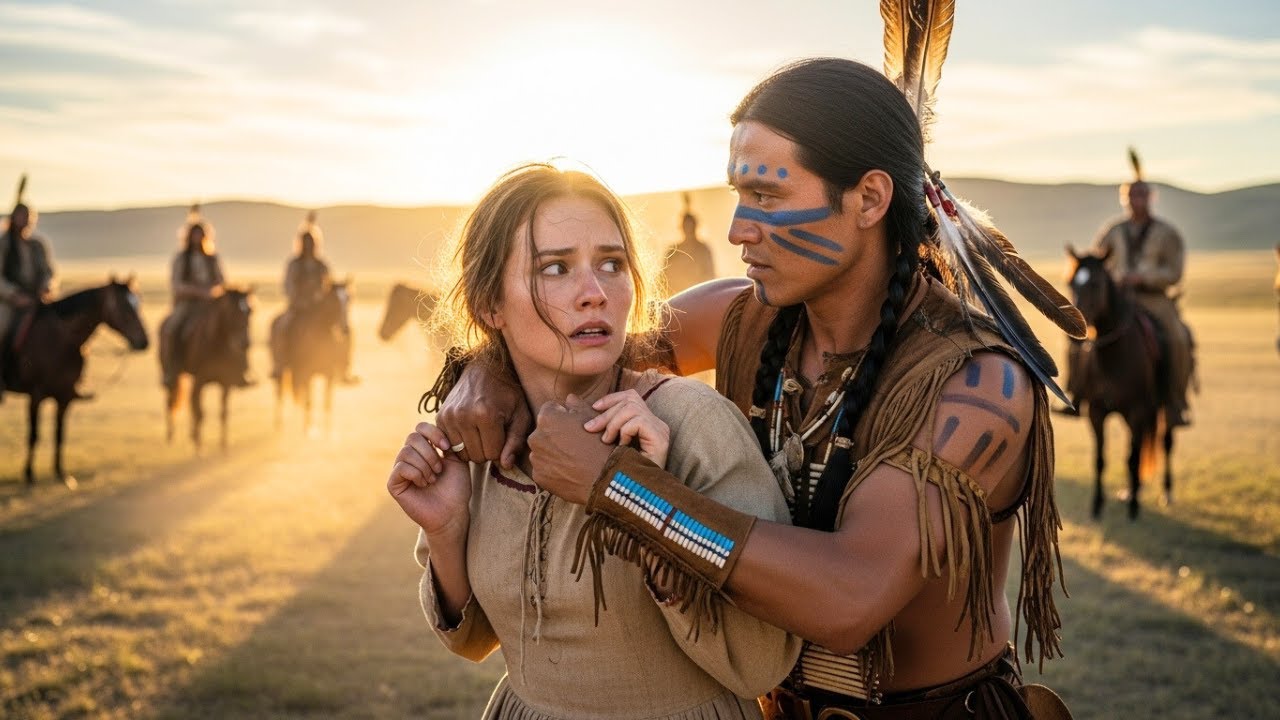 « Je ne suis pas celle que tu crois », murmura-t-elle tremblante — Mais Comanche la prit quand même