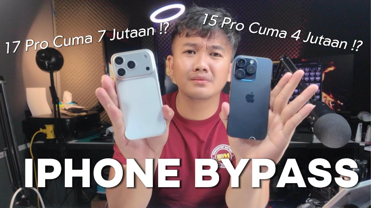 Beli iPhone 17 PRO Cuma 7  Juta?! Unboxing IPHONE BYPASS