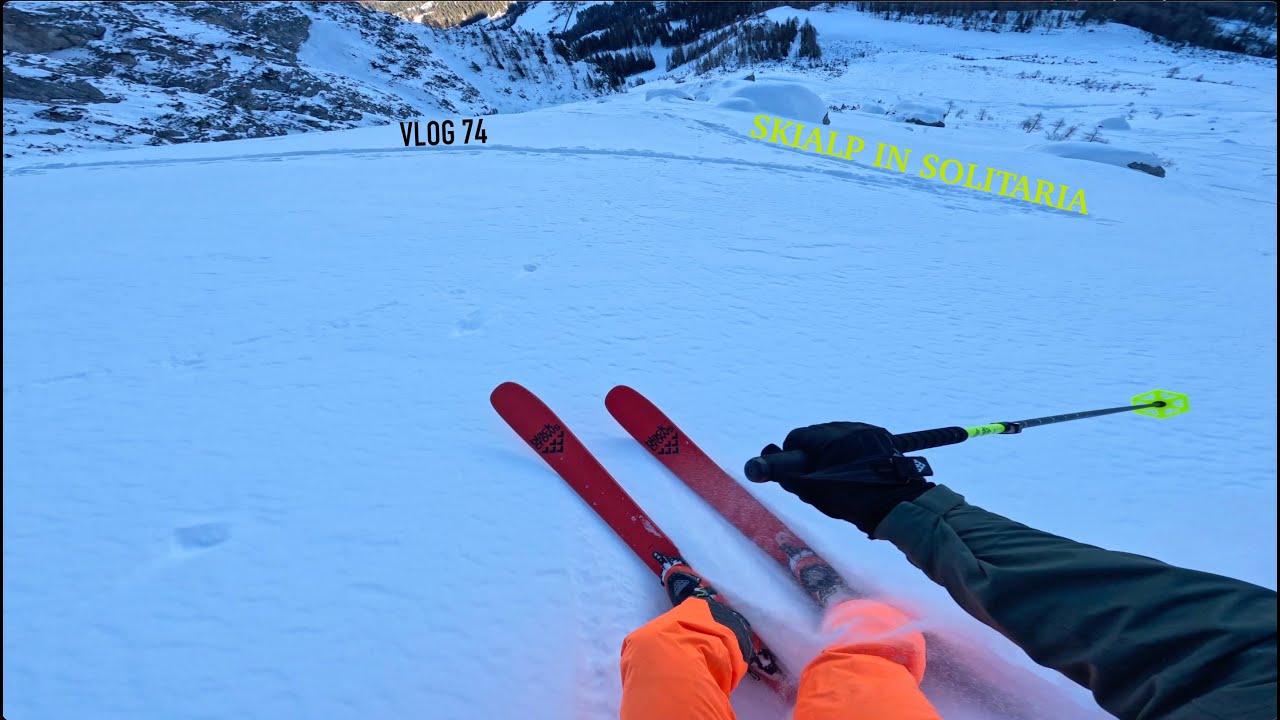 [VLOG 74] SKIALP IN SOLITARIA, Sappada