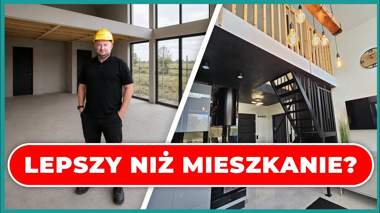 PIERWSZY TAKI DOM W POLSCE! Mezzanine Smart Comfort 70 &ndash; pokazujemy prawdziwą budowę