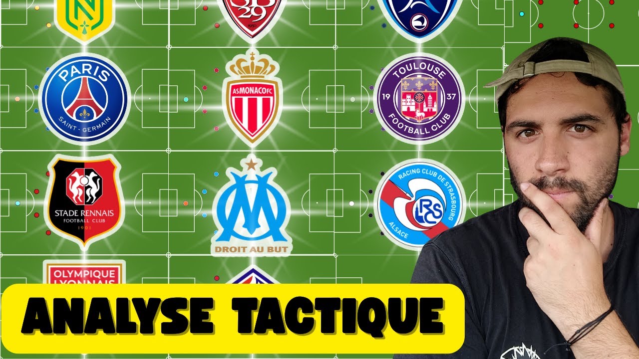 📺 J'ANALYSE TOUTES LES TACTIQUES DE LIGUE 1 ⚽