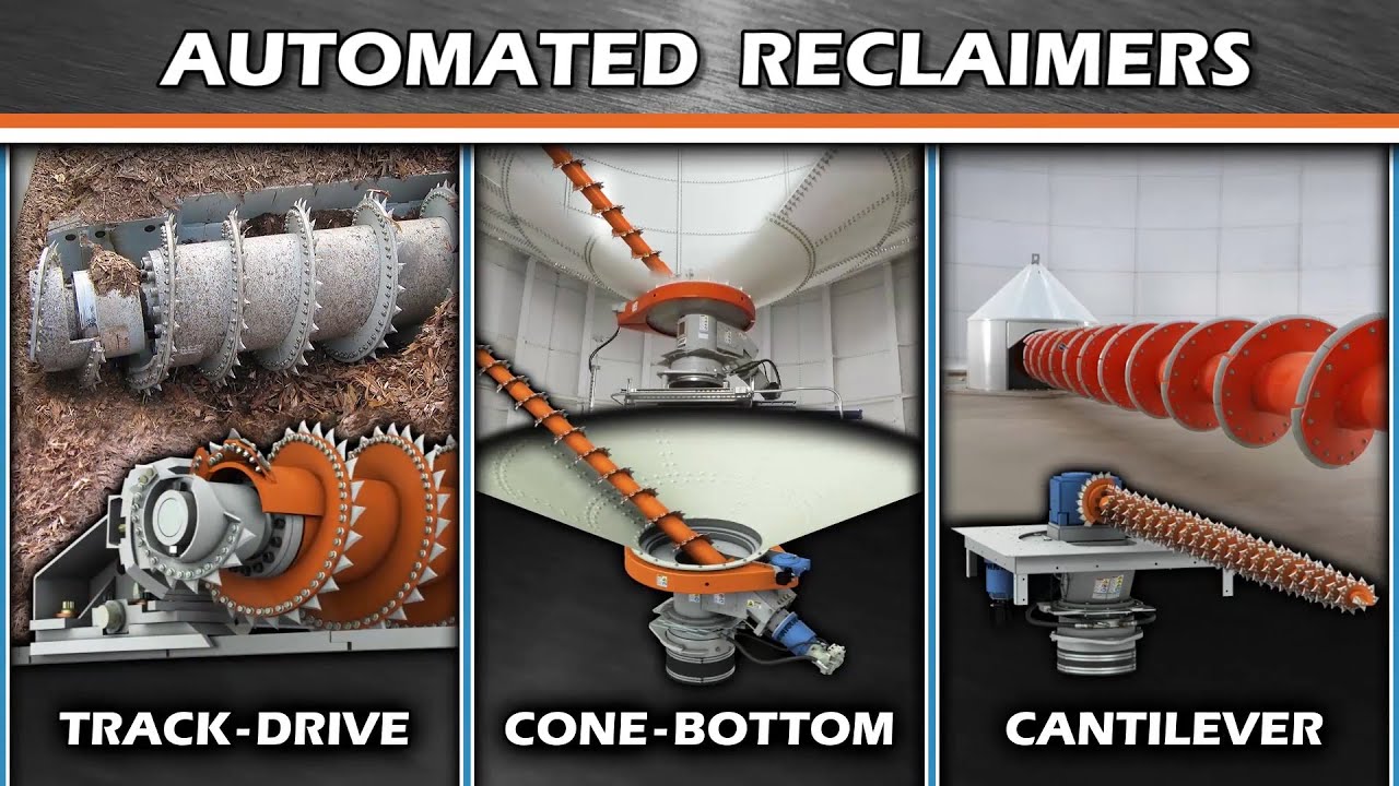 Laidig Automated Reclaimers