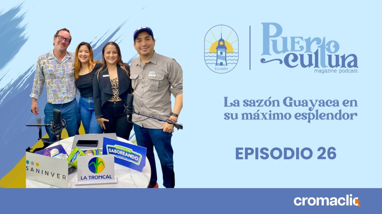 La saz&oacute;n guayaca en su m&aacute;xima expresi&oacute;n - Invitado: Andr&eacute;s Crespo | Puerto Cultura Episodio 26