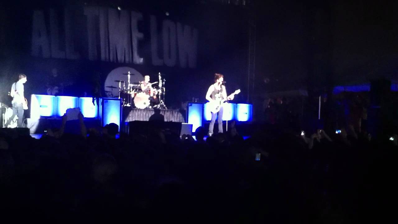 All Time Low Maryland State Fair 9/4 Jack's Mom