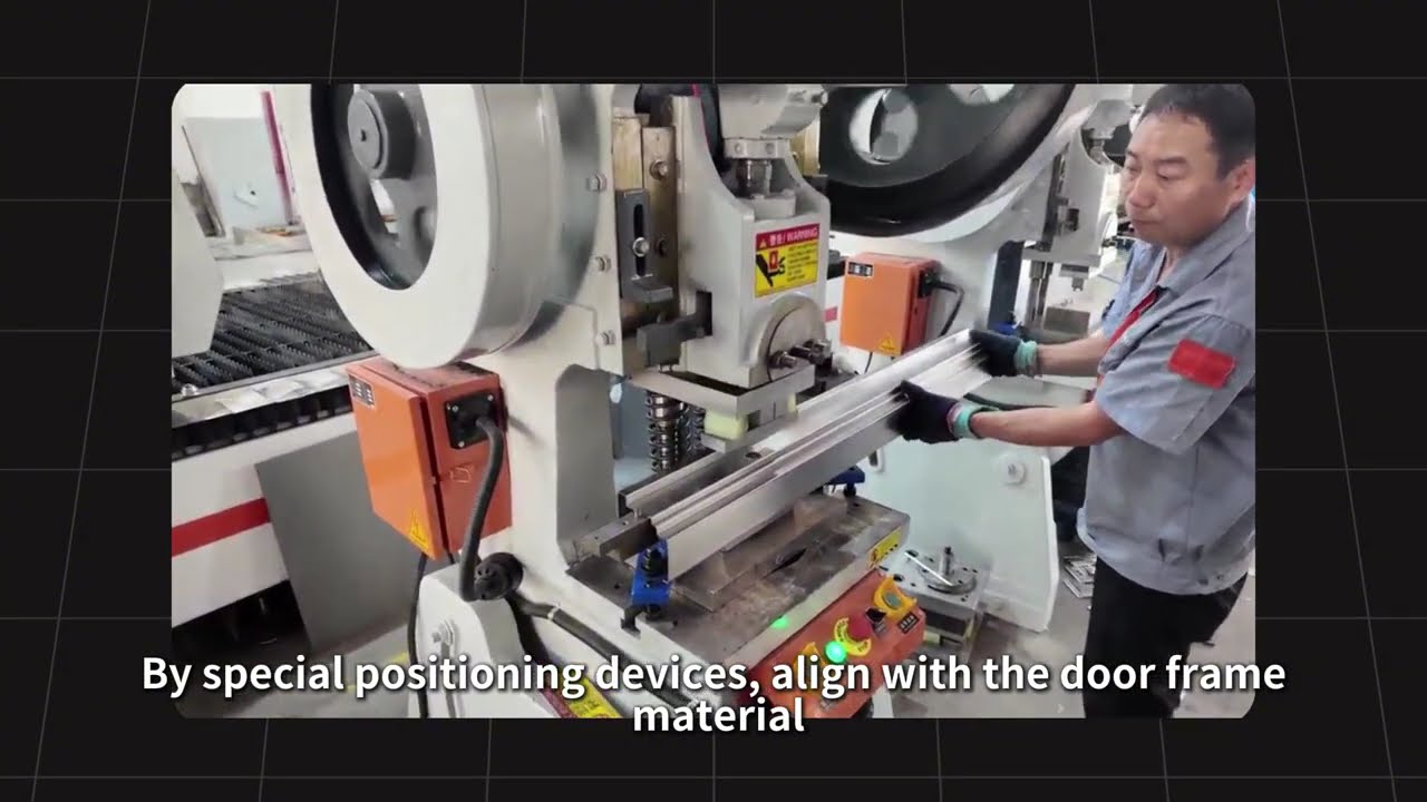 Daily Output 50-100 Units | Efficient Door Frame Production Solution