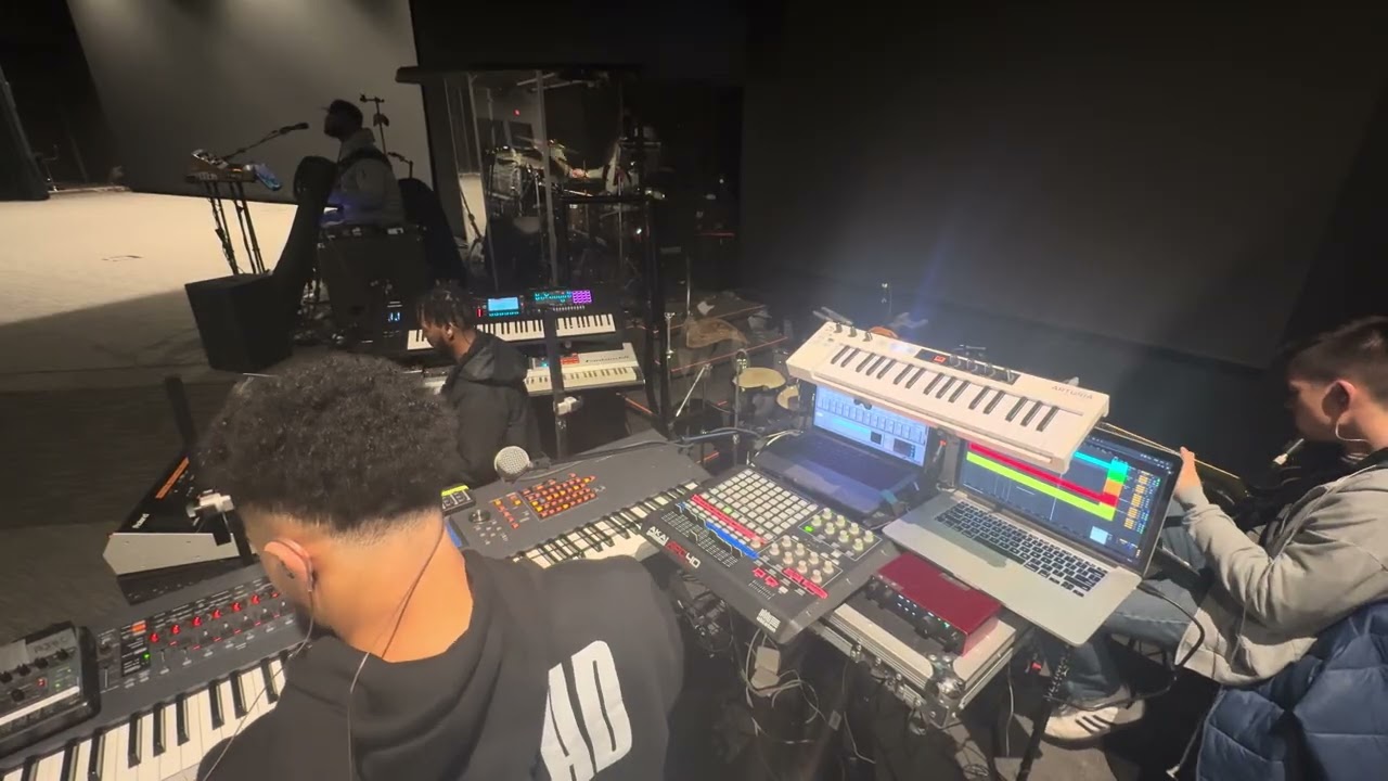 Bridge Frisco Vault Footage - Black History Celebration Rehearsal