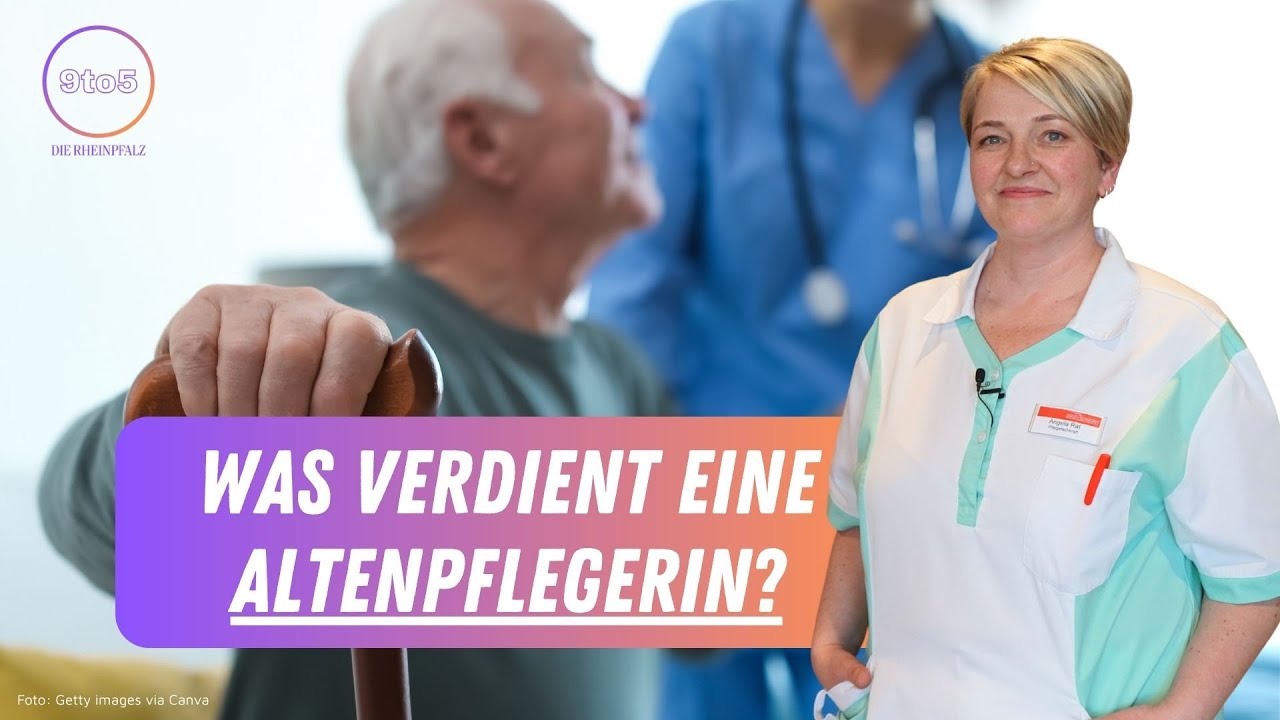 Beruf Altenpflegerin: Gehalt, Ausbildung, Dauerstress?