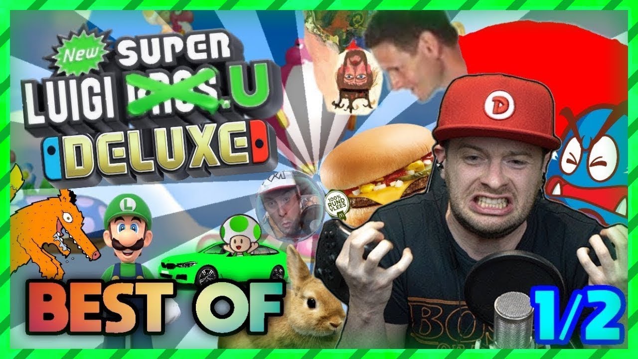 Best of Domtendo - New Super Luigi U Deluxe 1/2 I Grüner Toad - Grüni