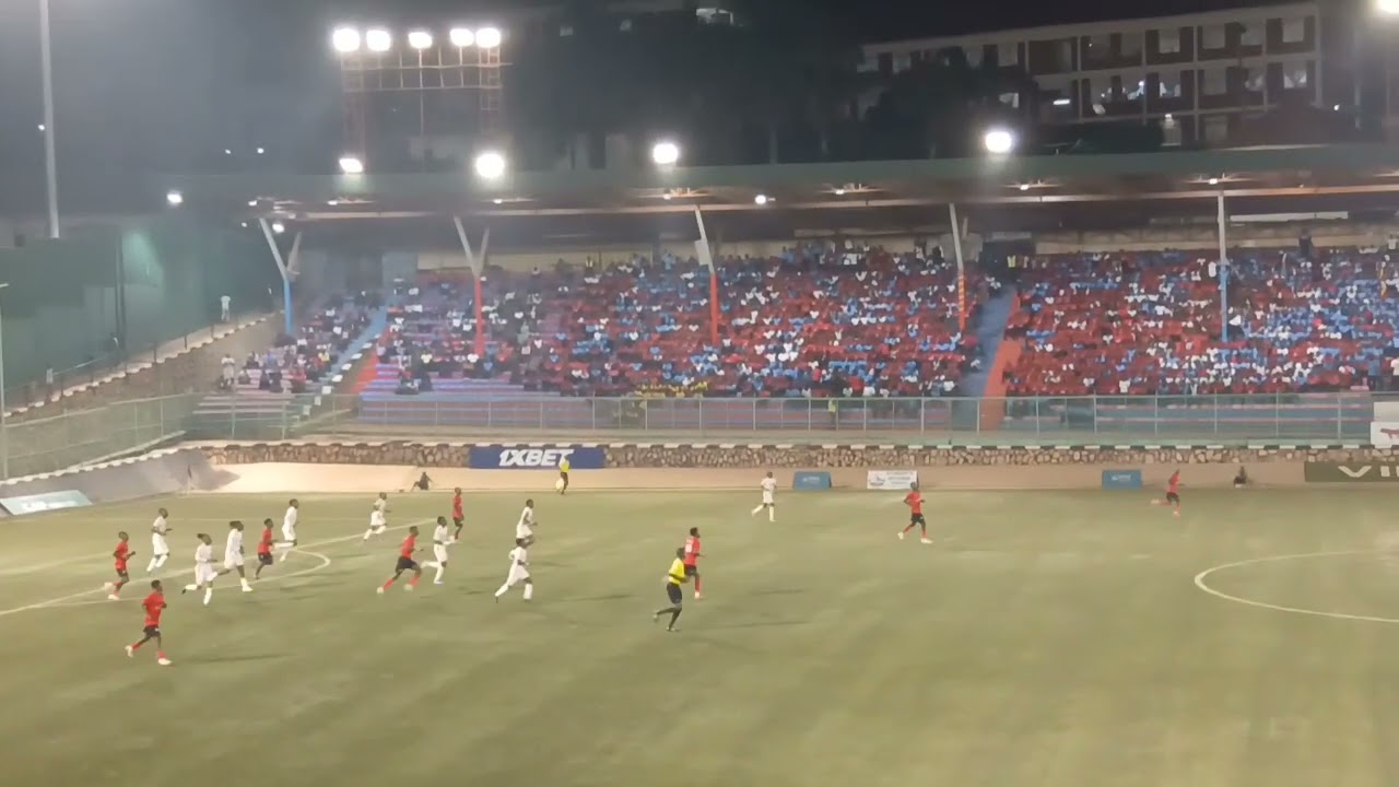 VIPERS SC 1-2 POWER DYNAMOS ( CAF CHAMPIONS LEAGUE)