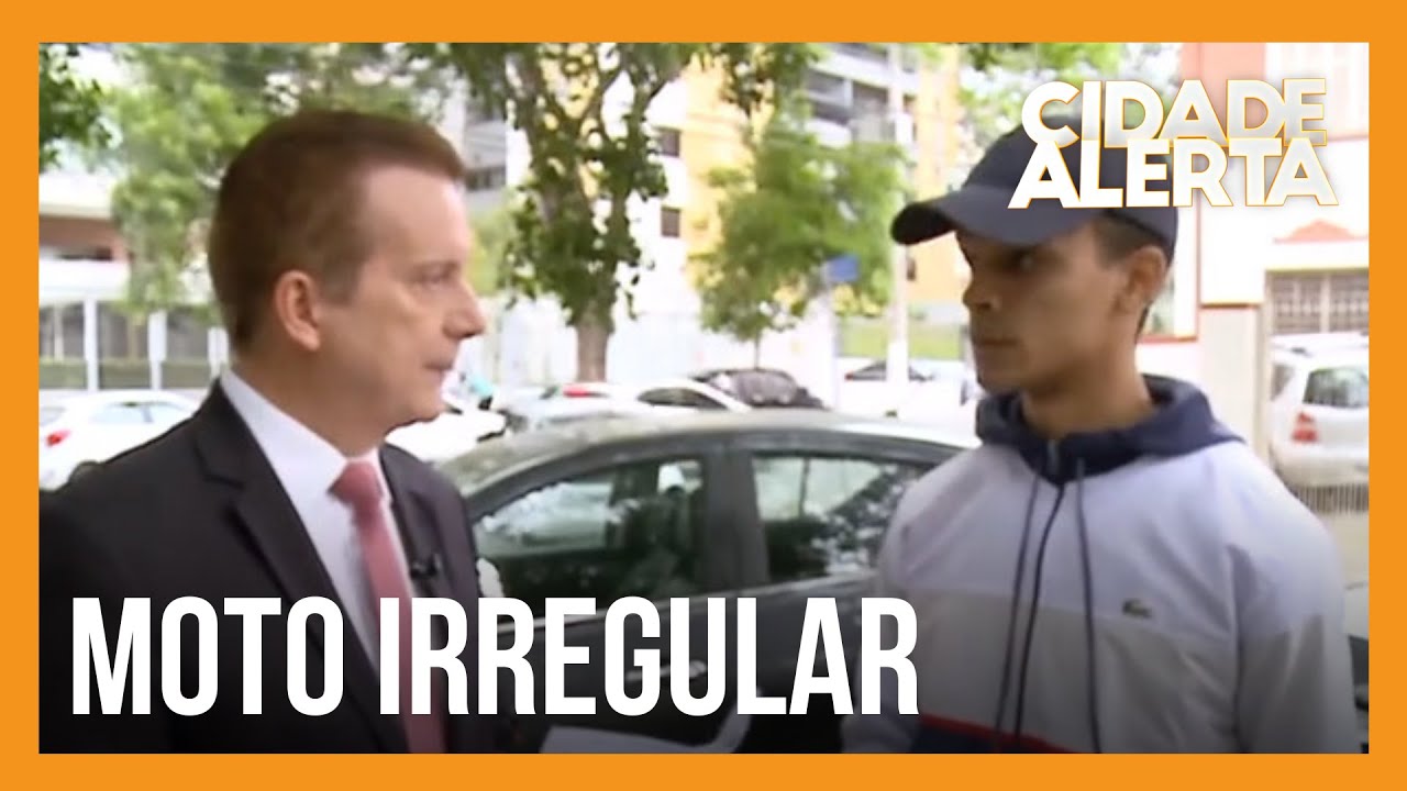 Patrulha do Consumidor: Jovem compra moto irregular sem saber