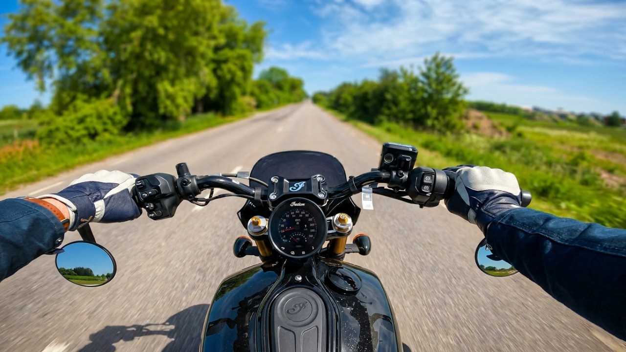 NEW 2026 Indian Scout 101 - POV Test Ride