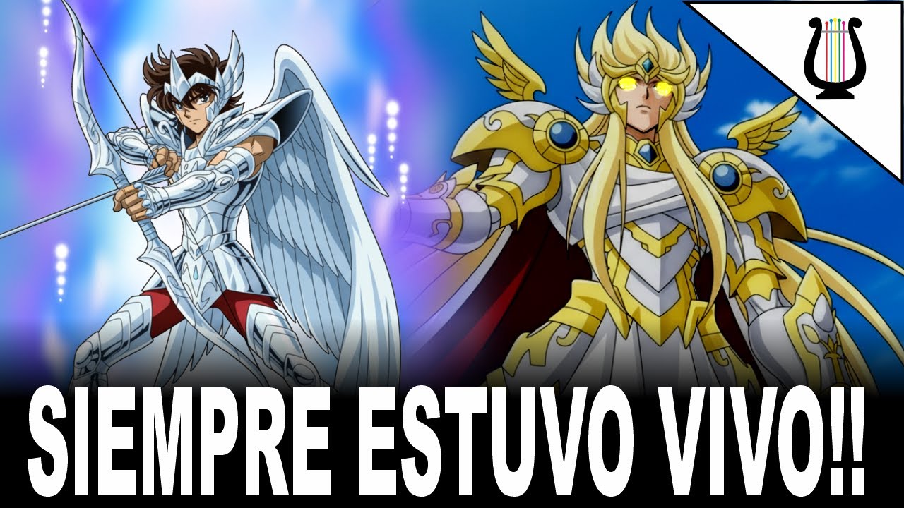 INCREIBLE!! El regreso de AIOROS en la Saga de Zeus - Cab Zodiaco/Saint Seiya