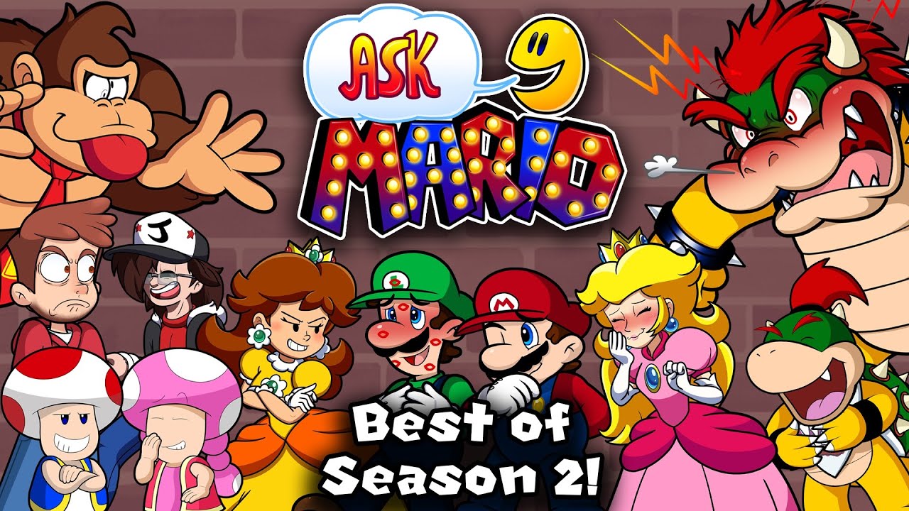 🏆Best Of S2!🍄Ask Mario