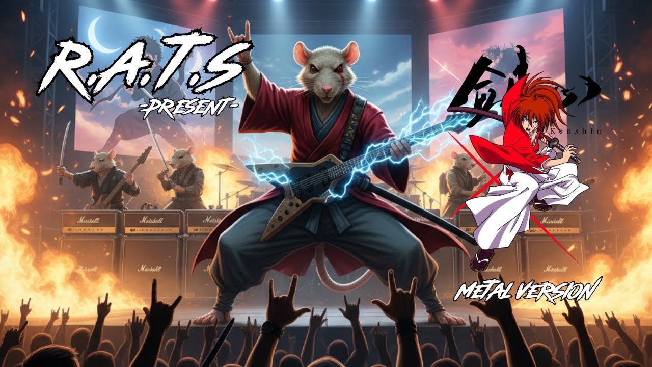 Samurai X Theme &ndash; Epic Metal Cover R.A.T.S
