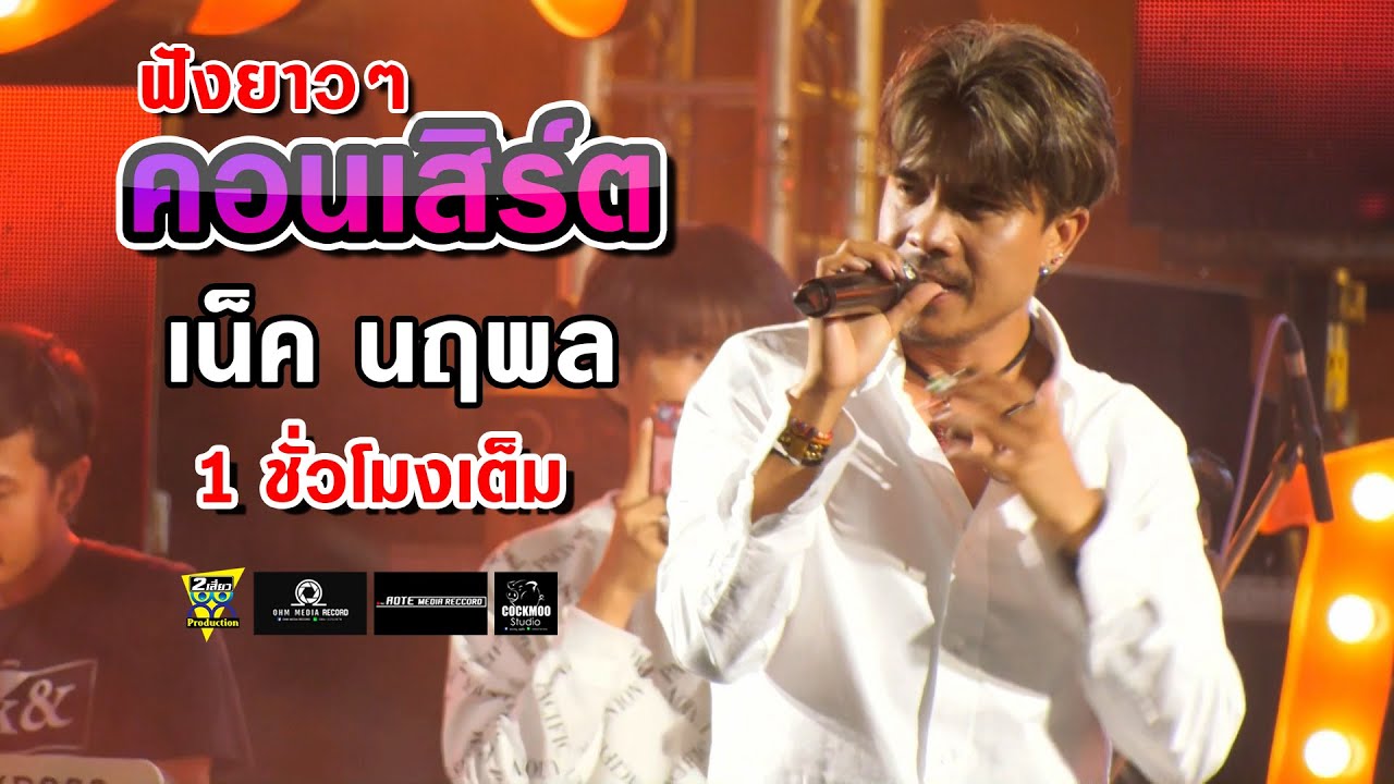 ฟังยาวๆ 1 ชั่วโมงเต็ม คอนเสิร์ต เน็ค นฤพล - งาน Nakhonphanom Winter Festival 2024 (เบสแน่น)