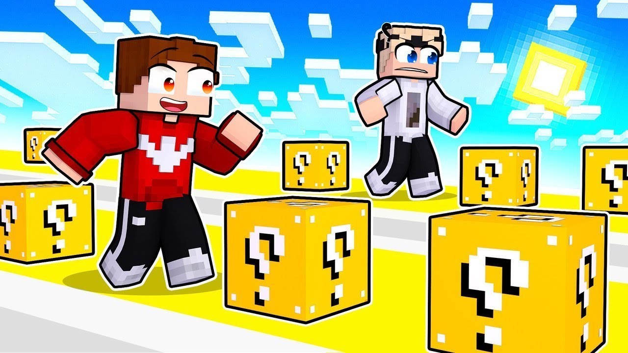 DAS BESTE LUCKY BLOCK BATTLE (Minecraft)