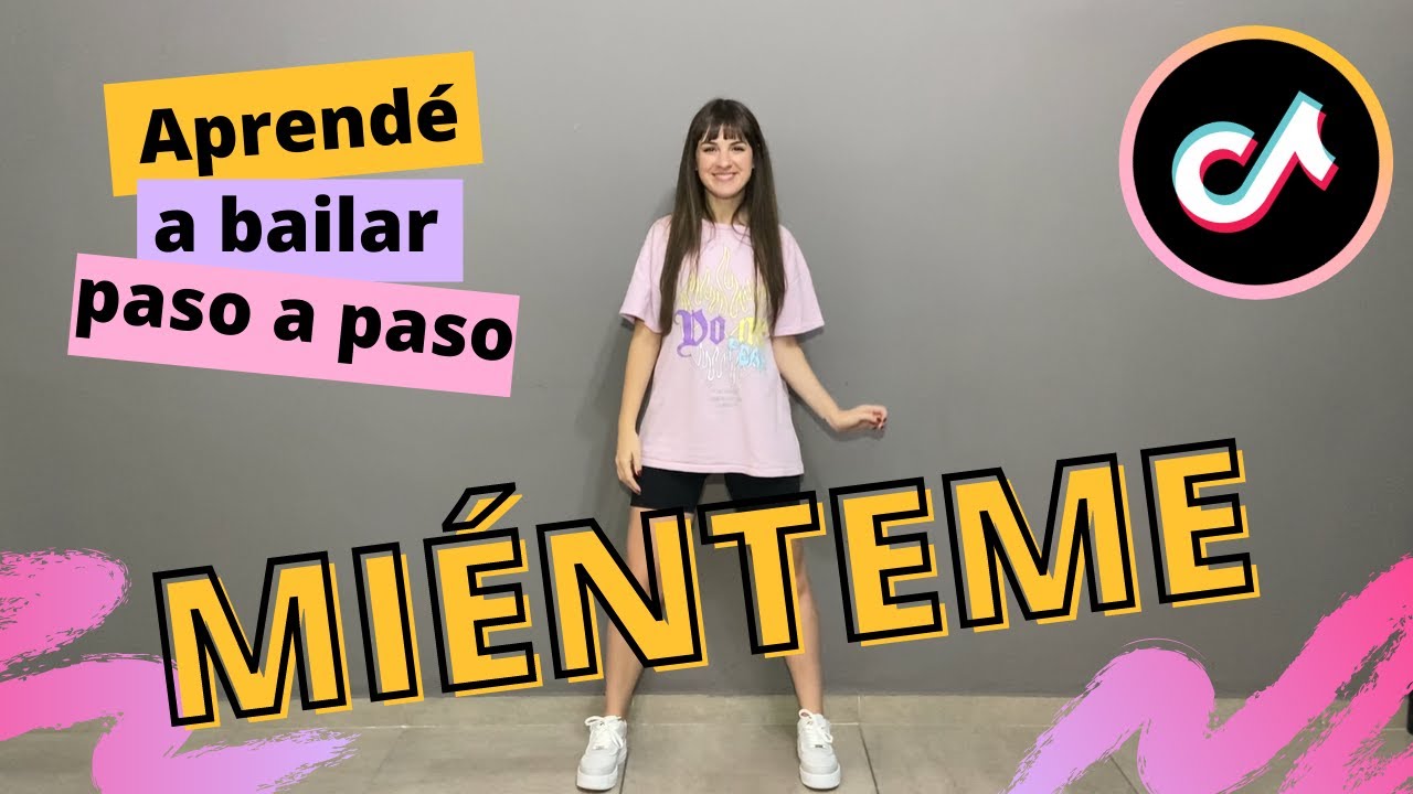 TUTORIAL TIK TOK DANCE | MIÉNTEME