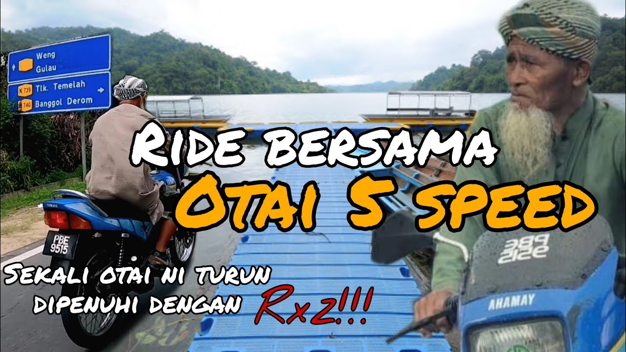 Ride bersama PAKSU TOMOI 