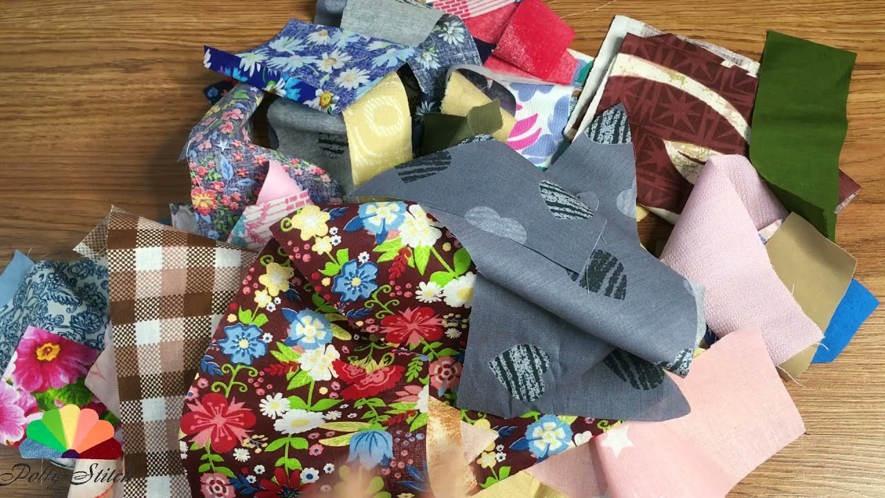 Из полосок ткани? Да ладно! DIY мастер-класс