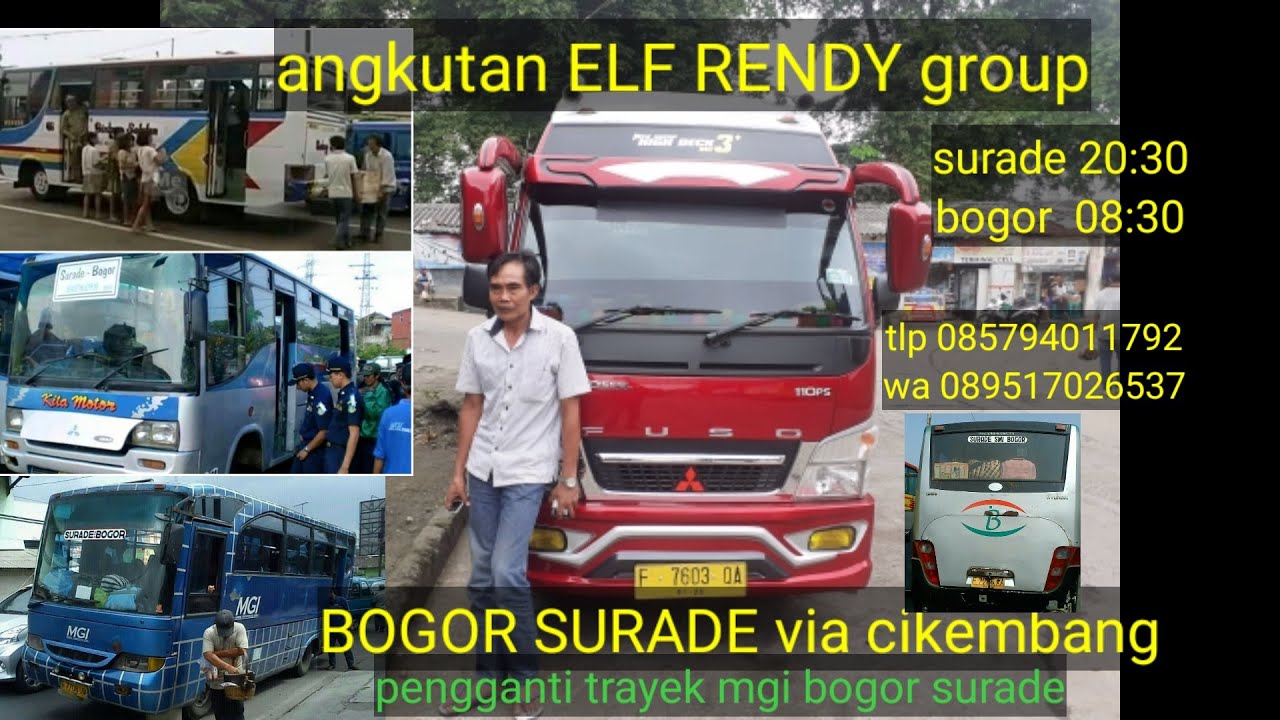 sudah beroperasi ELF BOGOR SURADE RENDY gruop